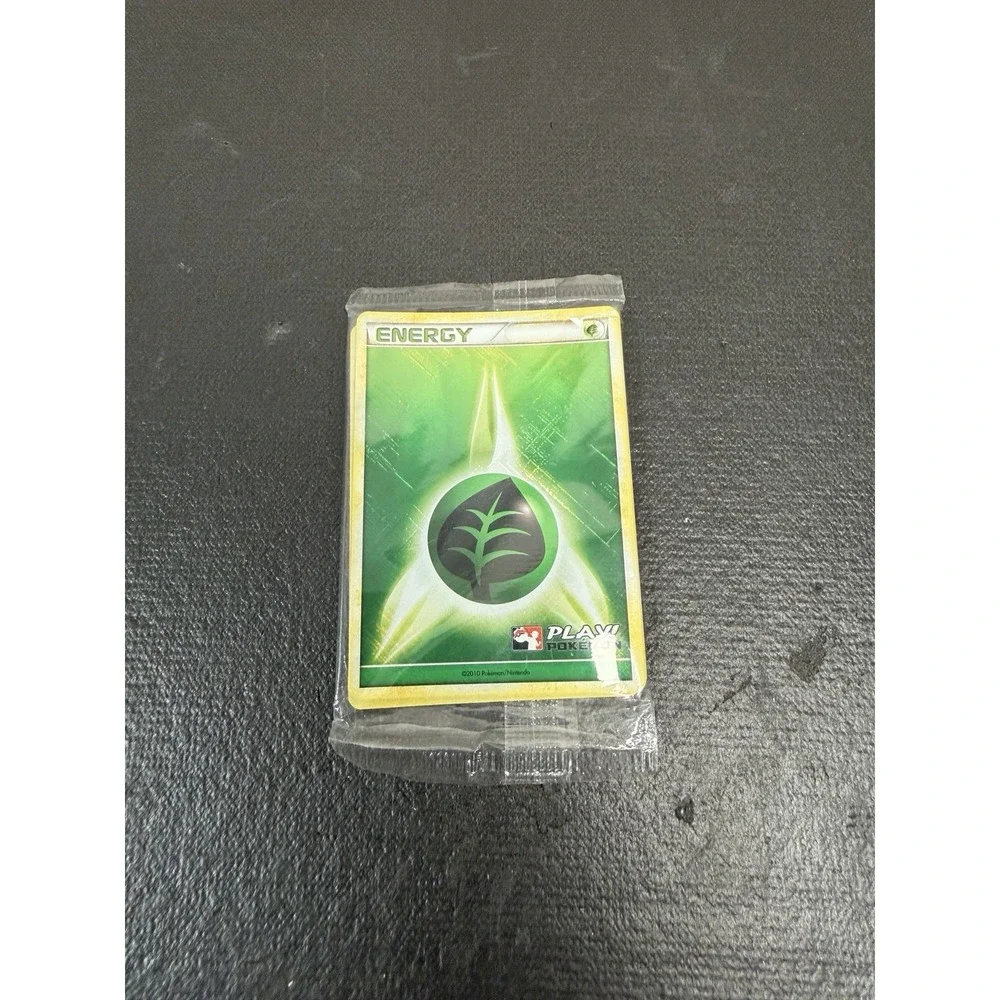 Pokemon Energy Card Pack Unisex OS Multi 2010 Play! League Crosshatch Holo Promo